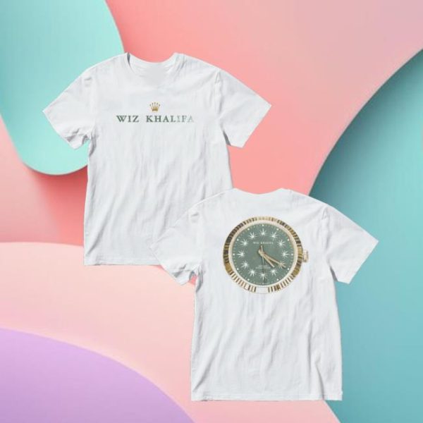 Wiz Khalifa Merch Store Kush Time T-Shirt
