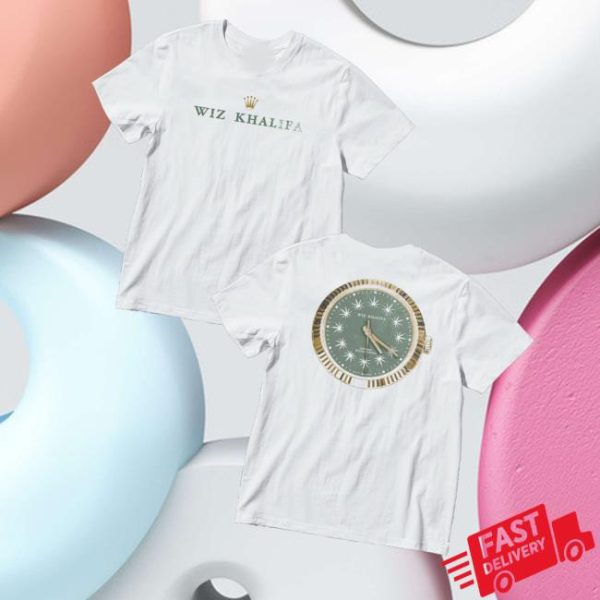 Wiz Khalifa Merch Store Kush Time T-Shirt