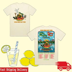Wiz Khalifa Merch Store Good Vibes Only Tour Poster Shirt