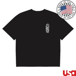 Outbreak Store Merch Outbreak® ’25 London Line-Up Black T-Shirt
