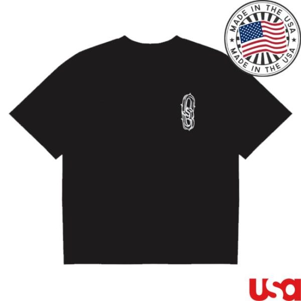 Outbreak Store Merch Outbreak® ’25 London Line-Up Black T-Shirt