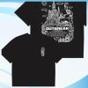 kenny Outbreak Store Merch Outbreak%28r%29 25 London Line Up T Shirt Black ud