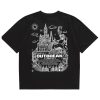 kenny Outbreak Store Merch Outbreak%28r%29 25 London Line Up T Shirt Black