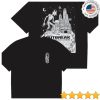 kenny Outbreak Store Merch Outbreak%28r%29 25 Manchester Line Up T Shirt Black ud