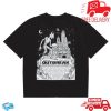 kenny Outbreak Store Merch Outbreak%28r%29 25 Manchester Line Up T Shirt Black