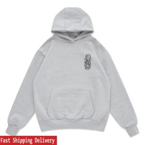 Outbreak Store Merch Outbreak® ’25 Manchester Line-Up Grey Hoodie