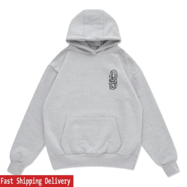 Outbreak Store Merch Outbreak® ’25 Manchester Line-Up Grey Hoodie