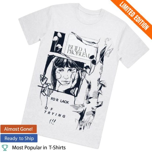 Dodie Merch Store Shop Build A Problem Patch Tee