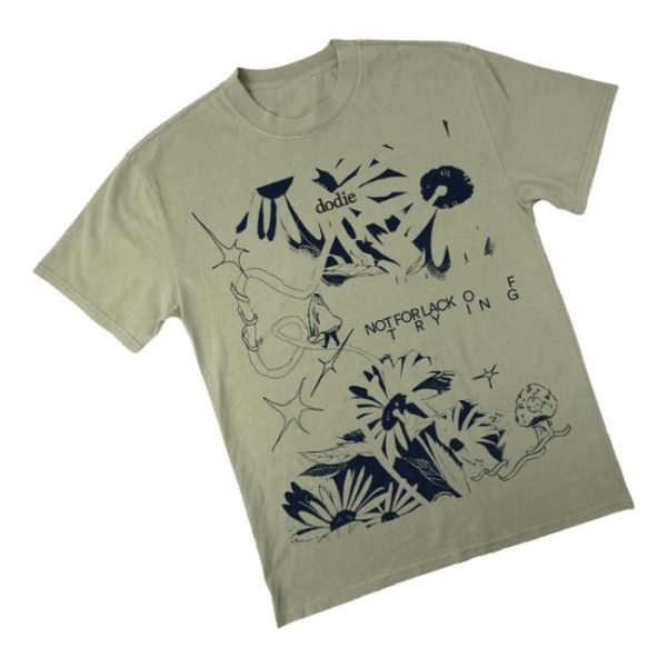Dodie Merch Store Shop Dodie Flower Tee