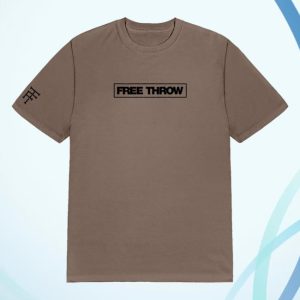 Free Throw Merch Store Shop Collage Tee