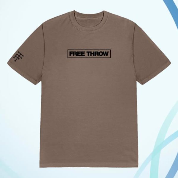 Free Throw Merch Store Shop Collage Tee