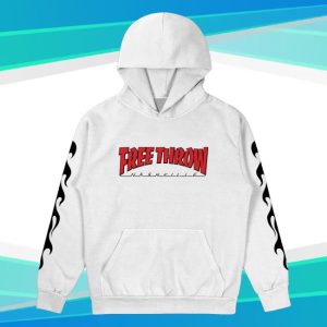 Free Throw Merch Store Shop Thrash Hoodie