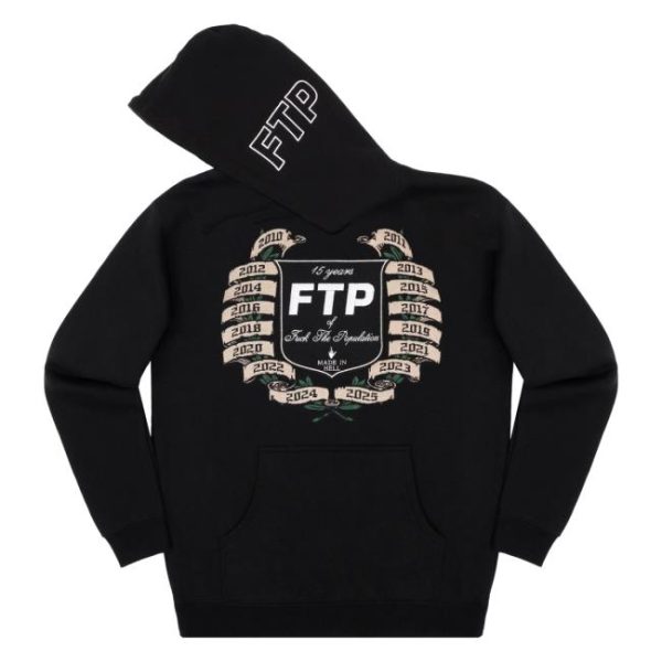 Ftp Merch Store Shop 15 Year Anniversary Pullover