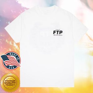 Ftp Merch Store Shop 15 Year Anniversary Tee White