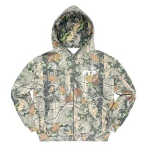 Ftp Merch Store Shop Tree Camo Zip Up Hoodie