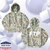 kenny Ftp Merch Store Shop Tree Camo Zip Up Hoodieaa