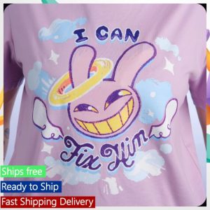 Glitch Productions Merch Store The Amazing Digital Circus I Can Fix Him Jax Shirt