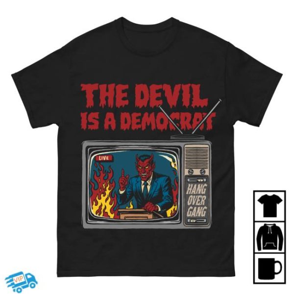 Hang Over Gang Merch Store Breaking News T-Shirt