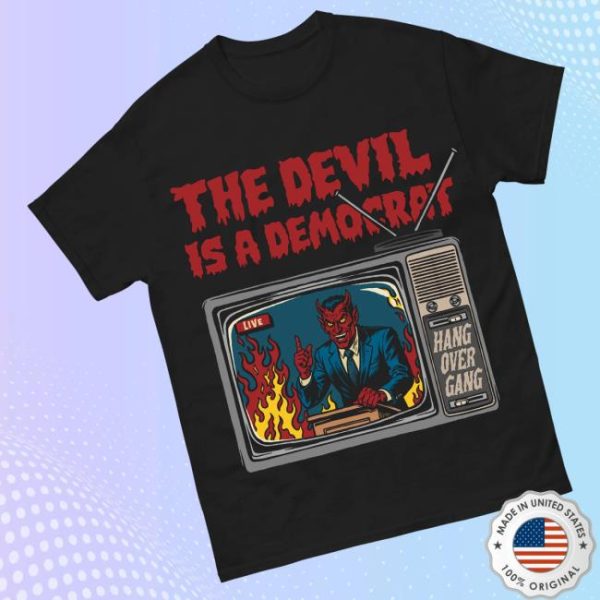Hang Over Gang Merch Store Breaking News T-Shirt