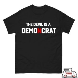 Hang Over Gang Merch Store Demoncrat T-Shirt