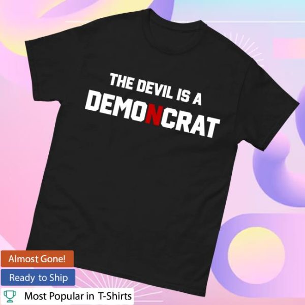 Hang Over Gang Merch Store Demoncrat T-Shirt