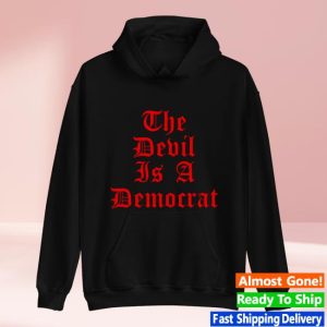Hang Over Gang Merch Store Devil Democrat Hoodie