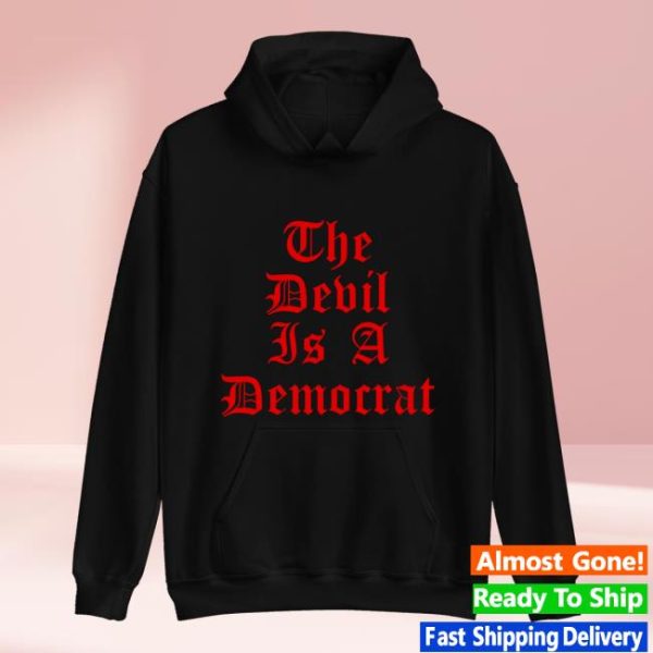 Hang Over Gang Merch Store Devil Democrat Hoodie