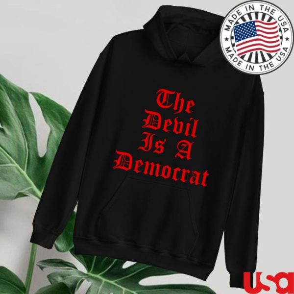 Hang Over Gang Merch Store Devil Democrat Hoodie
