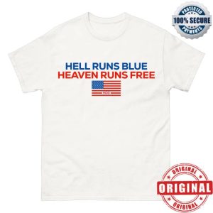 Hang Over Gang Merch Store Heaven Runs Free T-Shirt