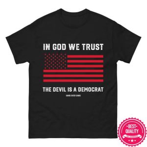 Hang Over Gang Merch Store In God We Trust T-Shirt