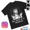 kenny Hang Over Gang Merch Store Jesus T Shirta