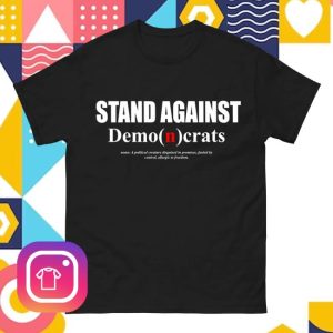 Hang Over Gang Merch Store Stand Against T-Shirt