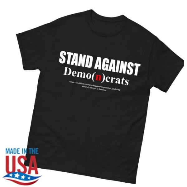 Hang Over Gang Merch Store Stand Against T-Shirt