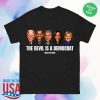 Hang Over Gang Merch Store The Devil Is A Democrat Hoodie