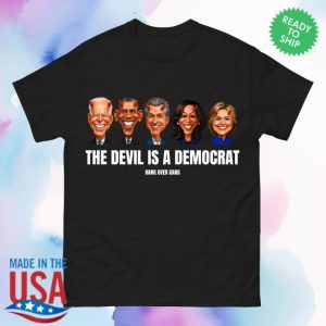 Hang Over Gang Merch Store The Devils T-Shirt