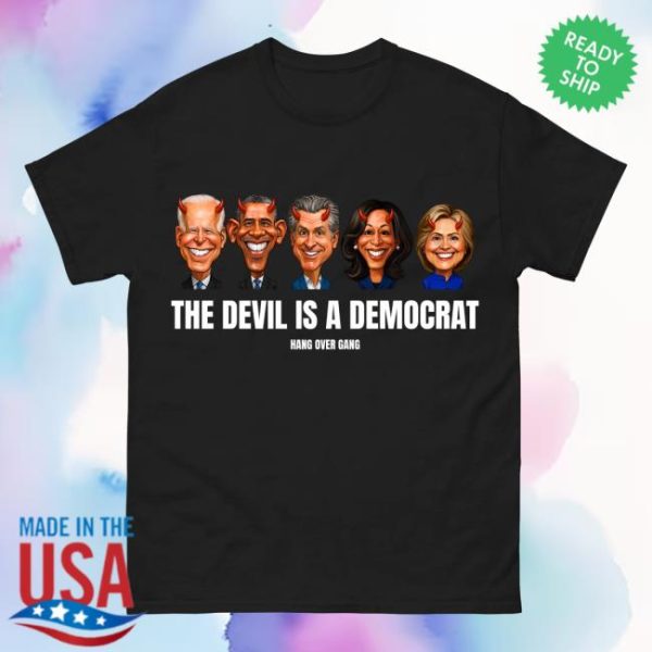 Hang Over Gang Merch Store The Devils T-Shirt
