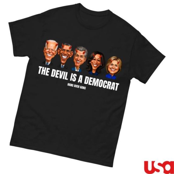 Hang Over Gang Merch Store The Devils T-Shirt