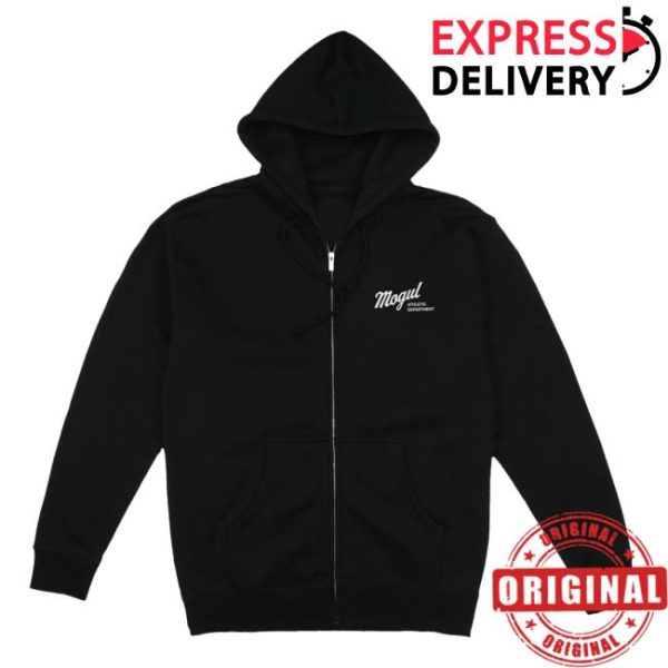 Ludwig Merch Store Mogul Athletics Zip-Up Hoodie
