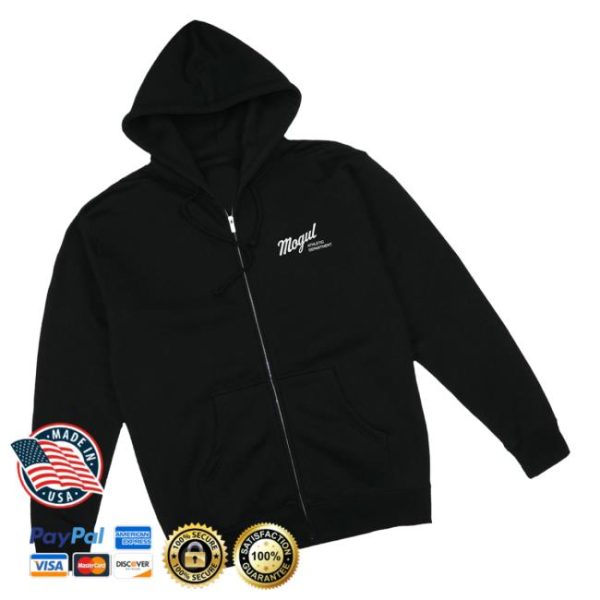 Ludwig Merch Store Mogul Athletics Zip-Up Hoodie