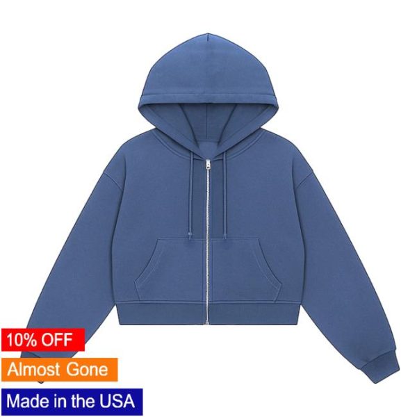 Marina Merch Store Everybody Knows I’m Sad Zip Hoodie