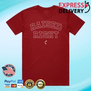 Tpusa Merch Store Raised Right T-Shirt