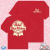 kenny pabst blue ribbon store merch pabst blue ribbon red tee sd