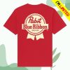 kenny pabst blue ribbon store merch pabst blue ribbon red tee