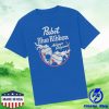 Pabst Blue Ribbon Store Merch Pabst Blue Ribbon Red Tee