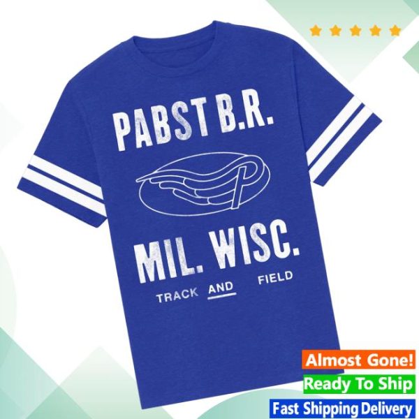 Pabst Blue Ribbon Store Merch The Field Day Royal Tee