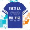 kenny pabst blue ribbon store merch the field day royal tee