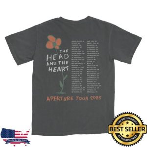 Theheadandtheheart Store Merch That Flower Tour Dates Tee