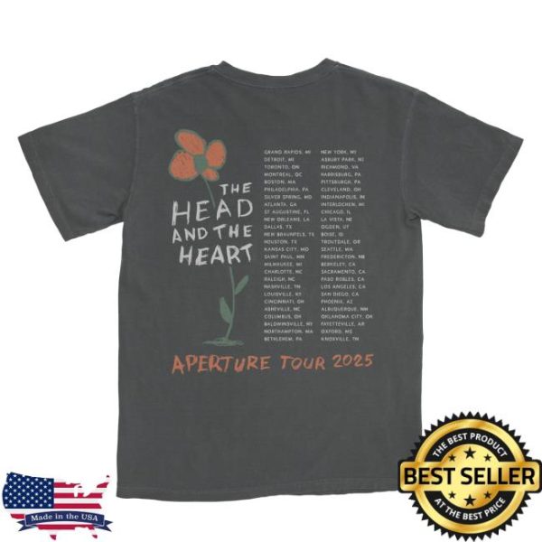 Theheadandtheheart Store Merch That Flower Tour Dates Tee