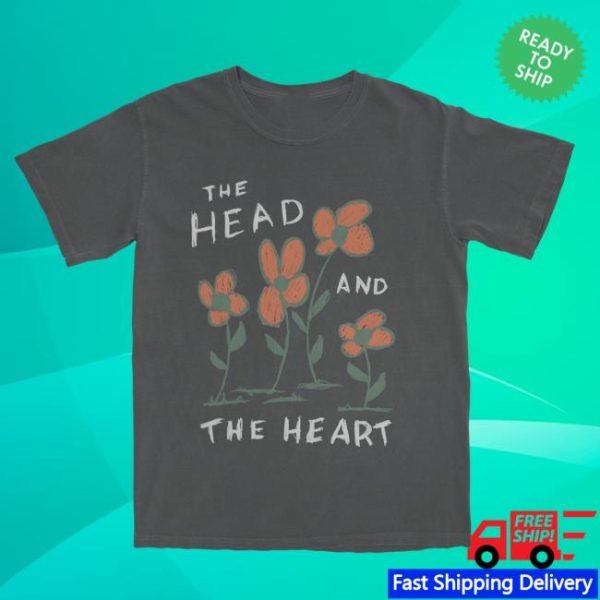 Theheadandtheheart Store Merch That Flower Tour Dates Tee