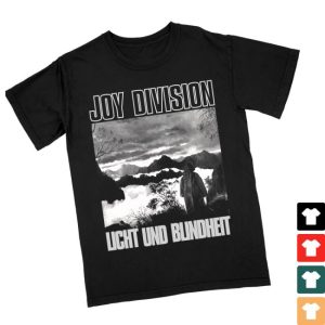 Beyond Human Merch Store Licht Und Blindheit Tee